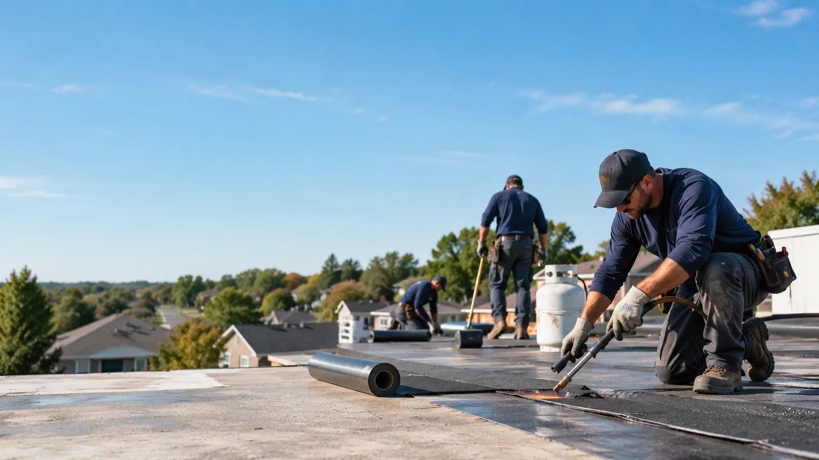 Flat Roof Leak Repair providers in Milford, MA